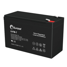 China Top 12V 7 Ampere Wartungsfreie Batterie mit billig